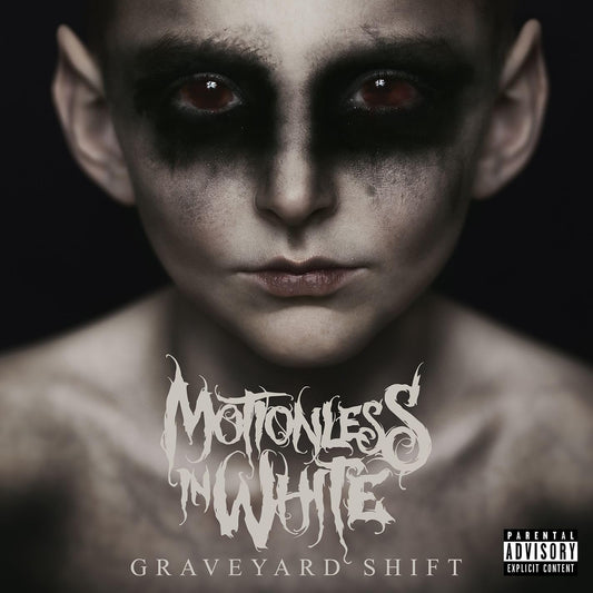 Graveyard Shift . Motionless In White . CD