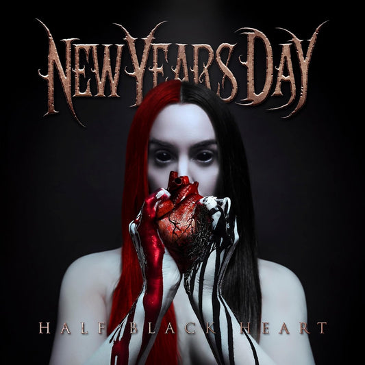 Half Black Heart . New Years Day . CD