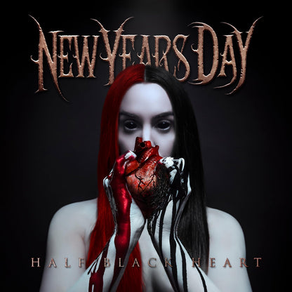 Half Black Heart . New Years Day . Vinyl