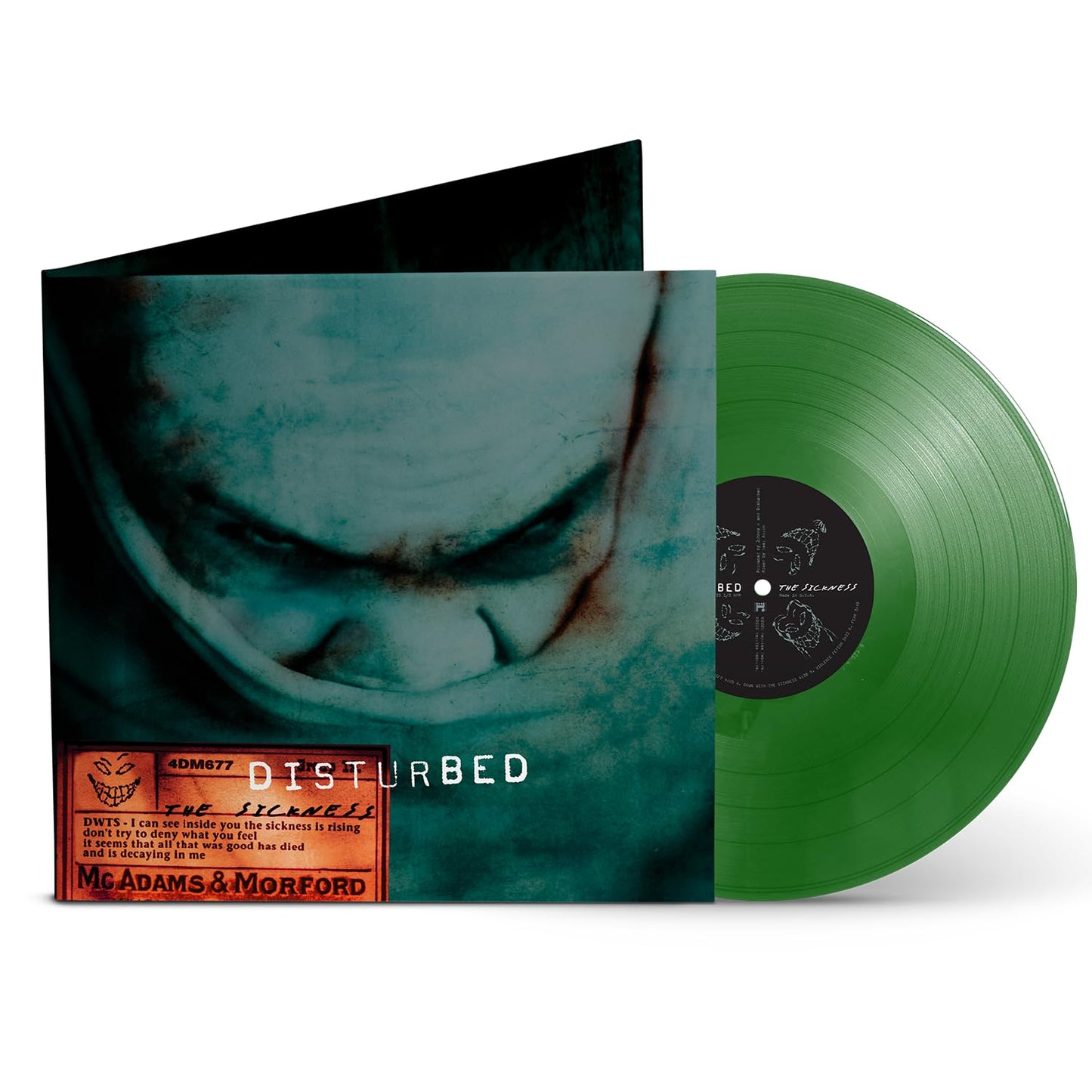 The Sickness . Disturbed . Vinyl