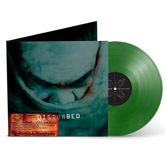 The Sickness . Disturbed . Vinyl