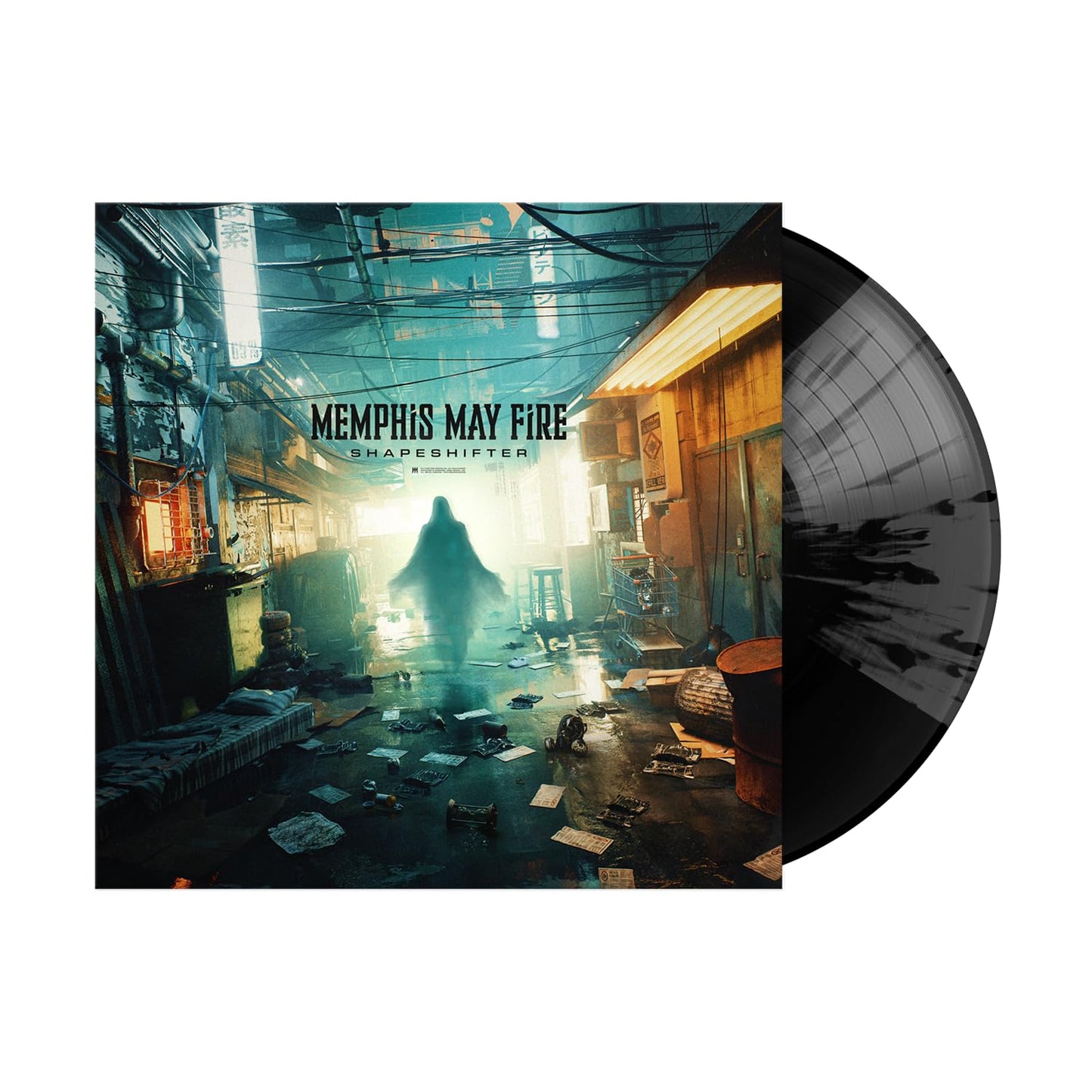 Shapeshifter . Memphis May Fire . Vinyl