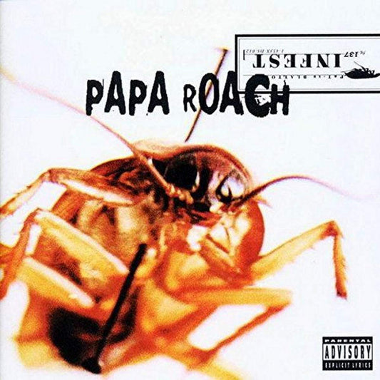Infest . Papa Roach . Vinyl