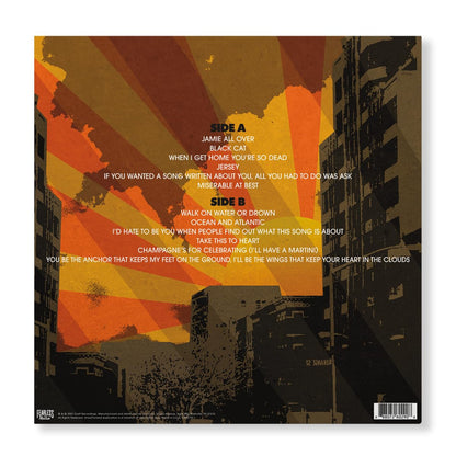 A Lesson In Romantics . Mayday Parade . Vinyl