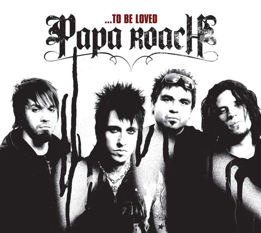 ...To Be Loved: The Best Of Papa Roach . CD