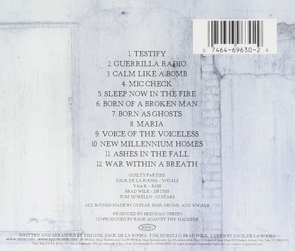 The Battle of Los Angeles . Rage Against The Machine . CD