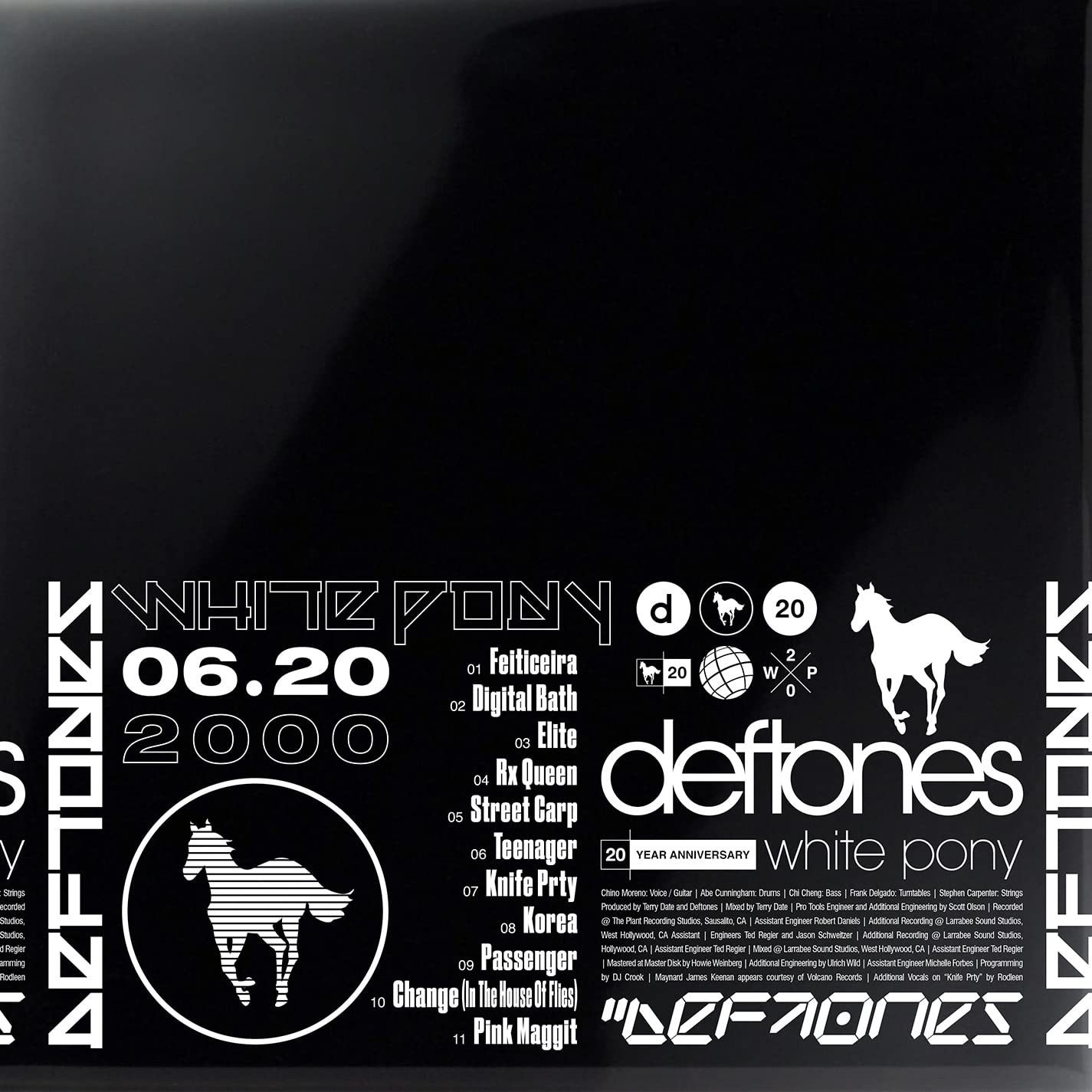 White Pony . Deftones . Vinyl