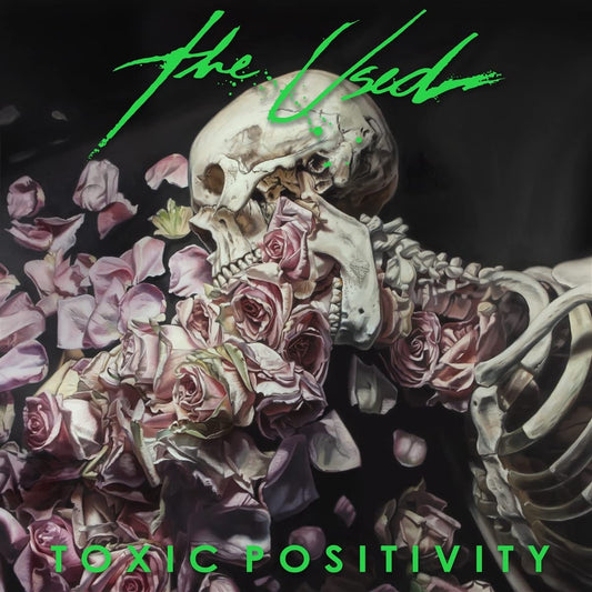 Toxic Positivity . The Used . CD