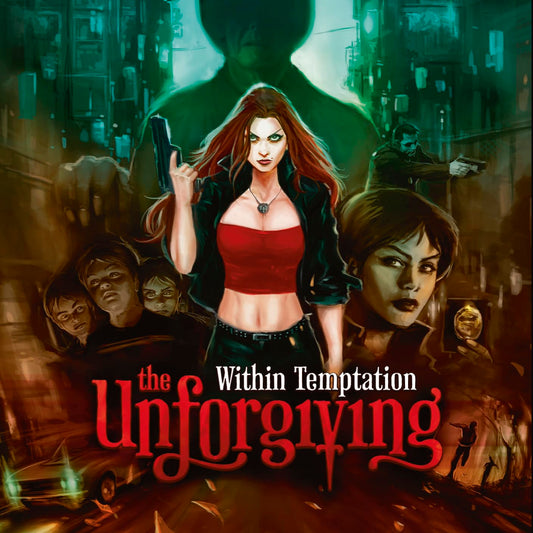 Unforgiving . Within Temptation . CD
