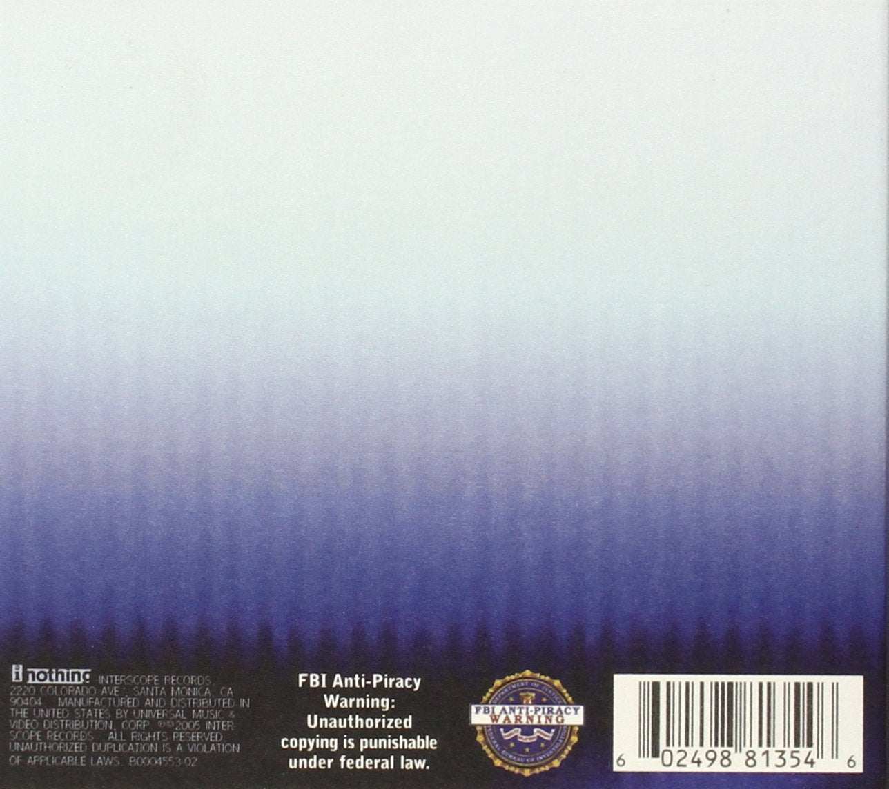 With Teeth . Nine Inch Иails . CD