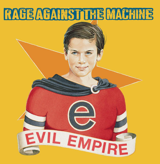 Evil Empire . Rage Against The Machine . CD