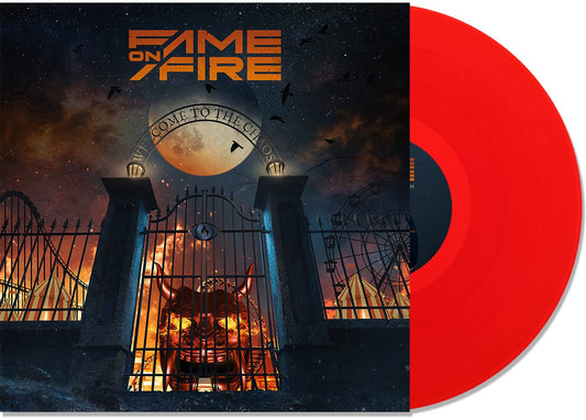 Welcome To The Chaos . Fame On Fire . Vinyl