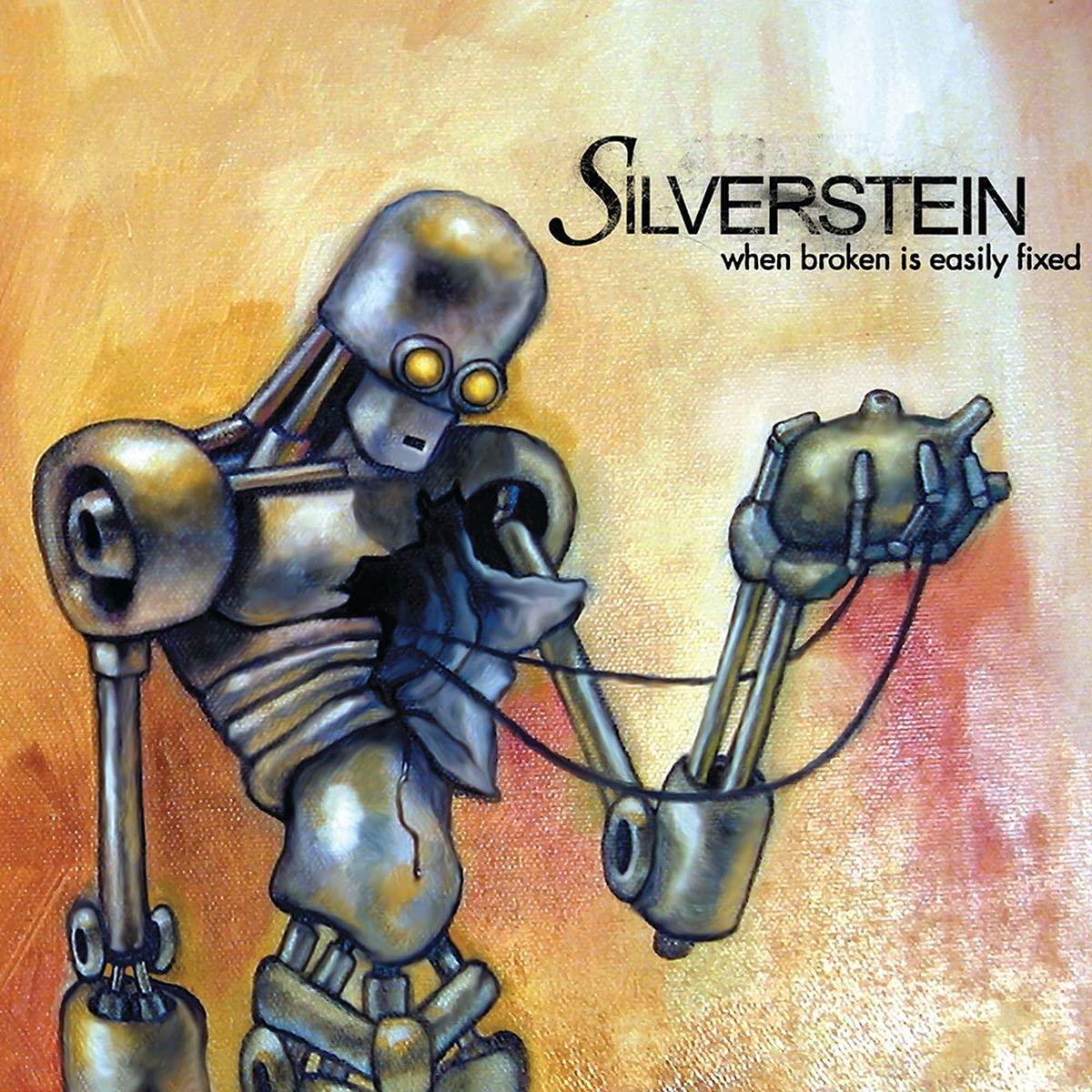 When Broken Is Easily Fixed . Silverstein . Vinyl