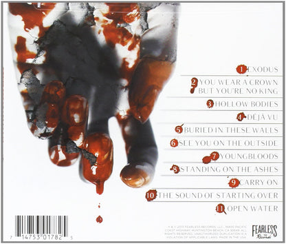 Hollow Bodies . Blessthefall . CD
