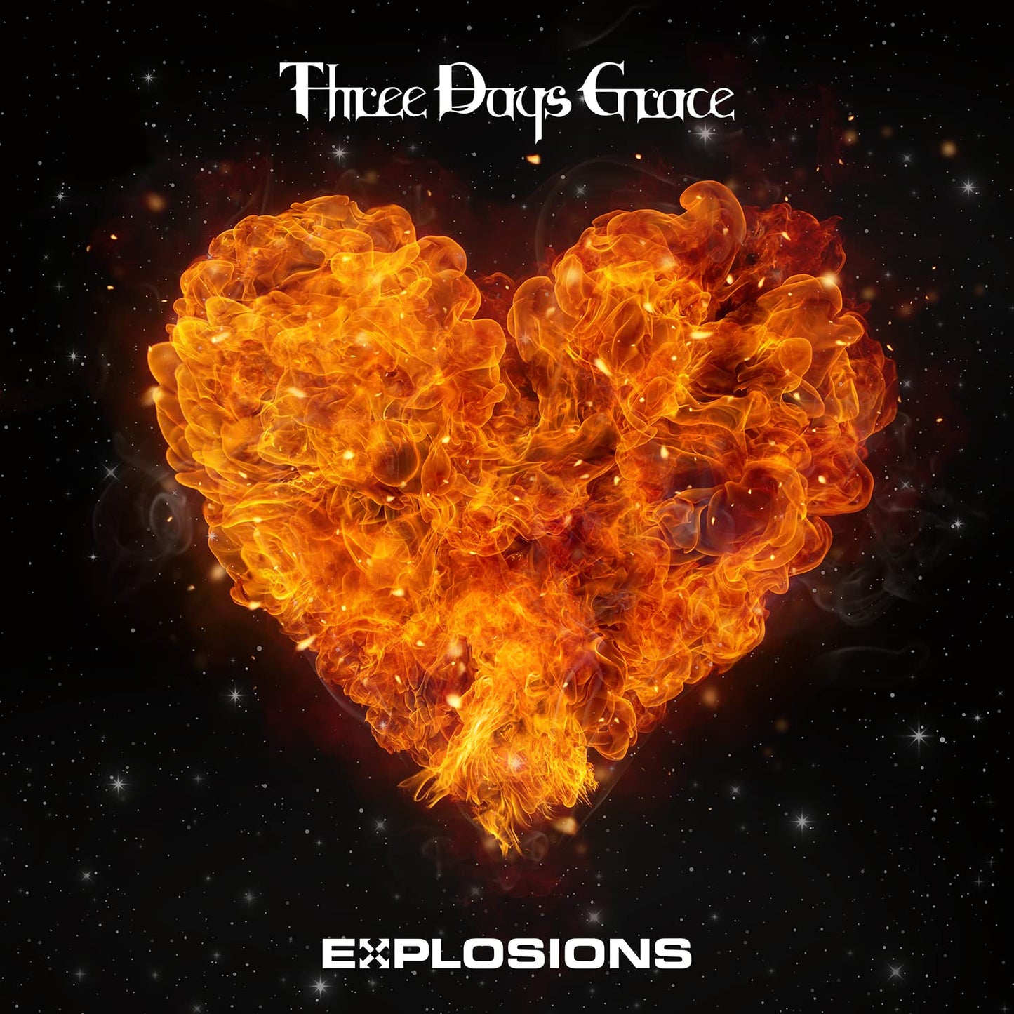 EXPLOSIONS . Three Days Grace . CD