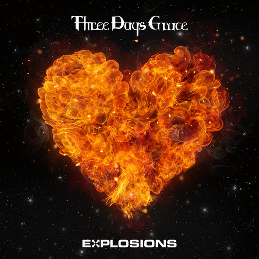 EXPLOSIONS . Three Days Grace . CD