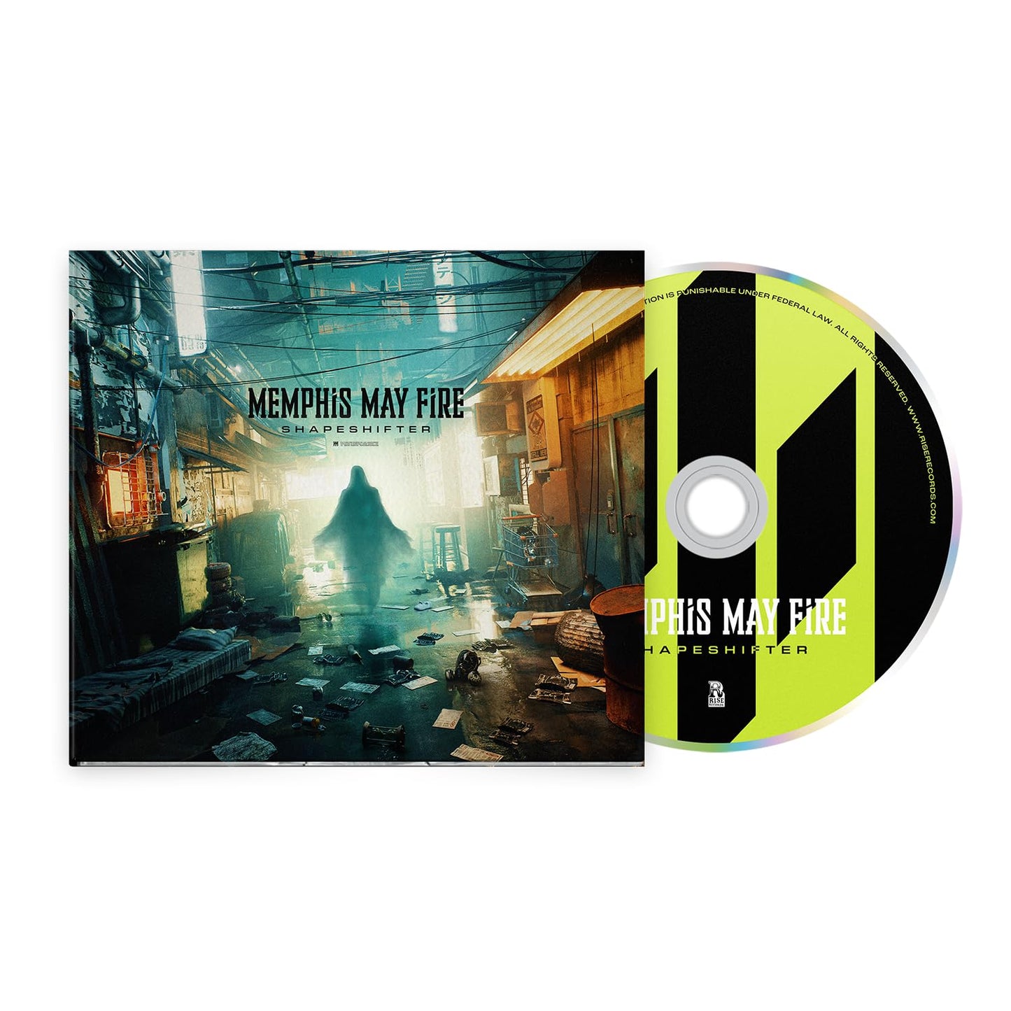 Shapeshifter . Memphis May Fire . CD