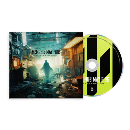 Shapeshifter . Memphis May Fire . CD