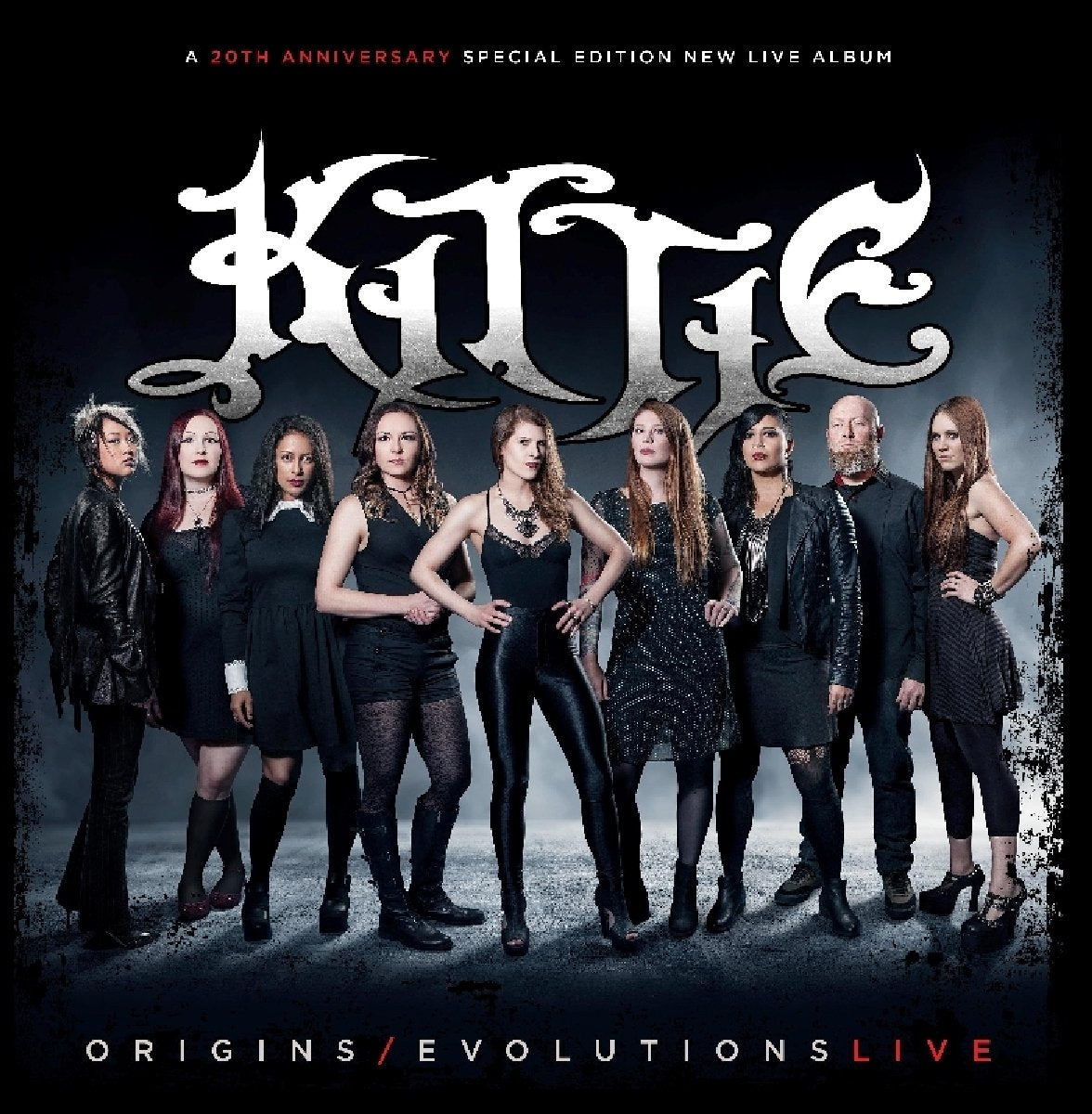 Origins/Evolutions LIVE . Kittie . Vinyl