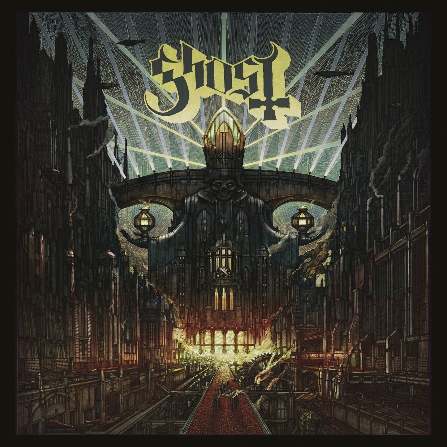Meliora . Ghost . Vinyl