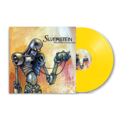 When Broken Is Easily Fixed . Silverstein . Vinyl