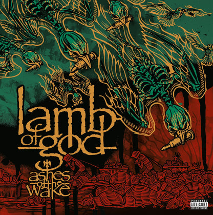 Ashes Of The Wake . Lamb of God . CD