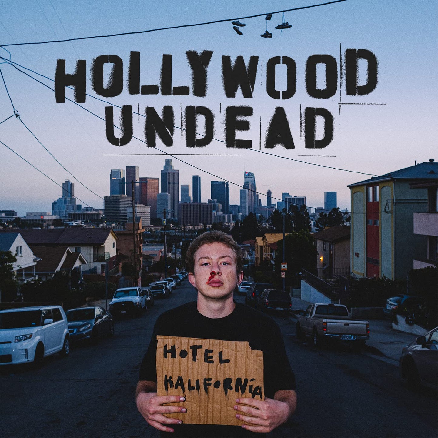Hotel Kalifornia . Hollywood Undead . Vinyl