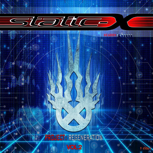 Project: Regeneration Vol 2 . Static X . Vinyl
