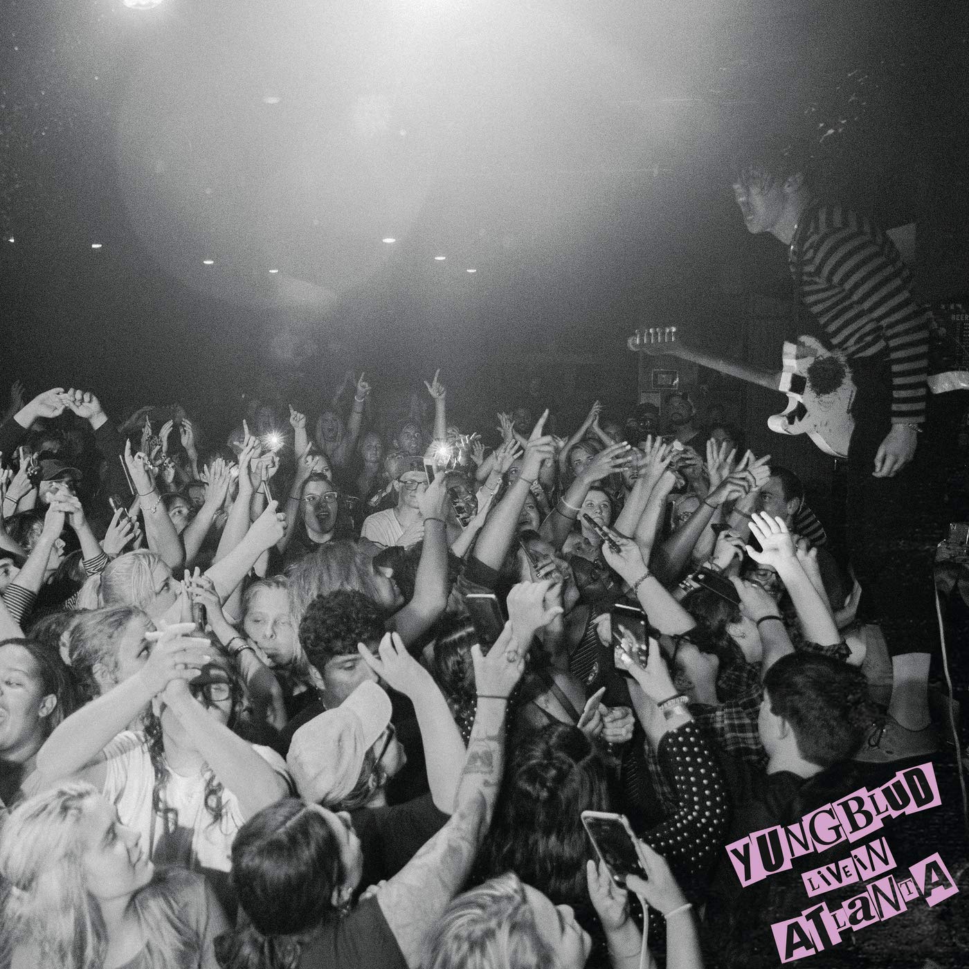 YUNGBLUD Live In Atlanta . Vinyl