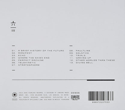 DIVISIONS . STARSET . CD