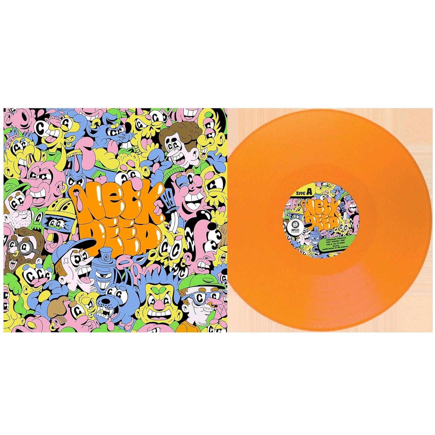 Neck Deep . Vinyl