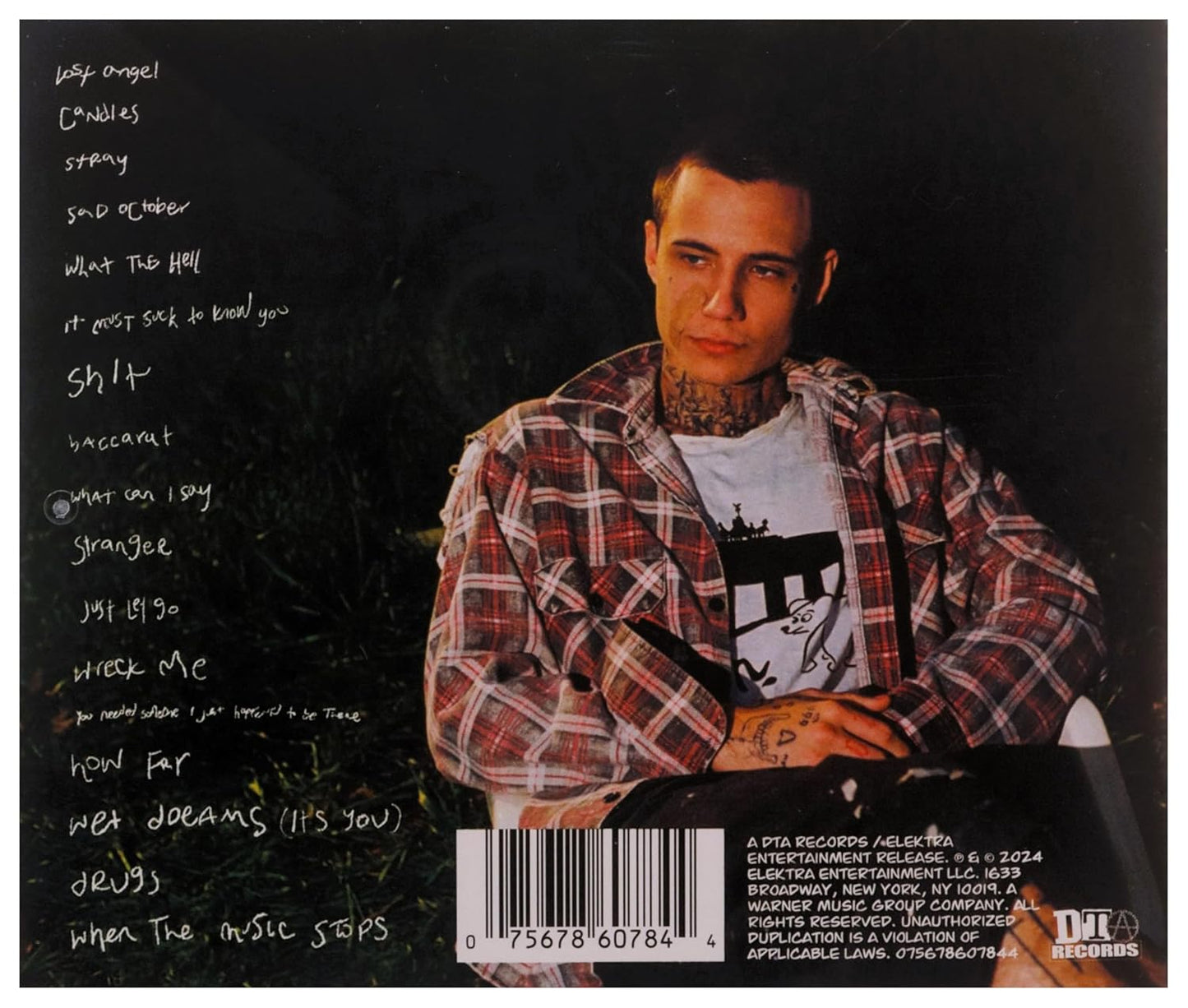 WHEN THE MUSIC STOPS . jxdn . CD