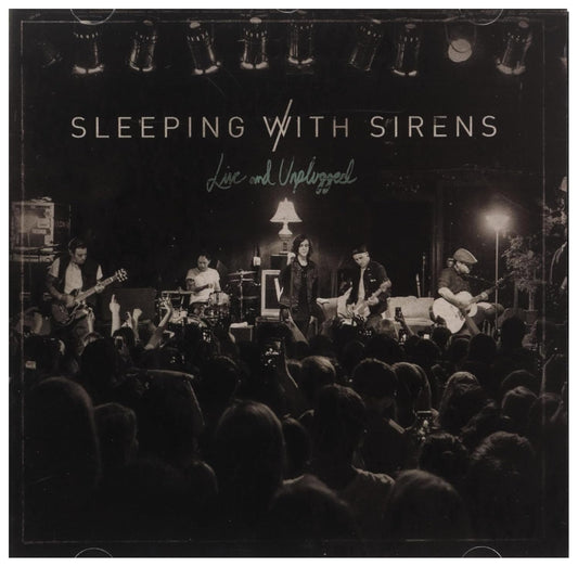 Live and Unplugged . Sleeping With Sirens . CD