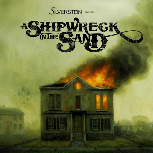 A Shipwreck in the Sand . Silverstein . CD