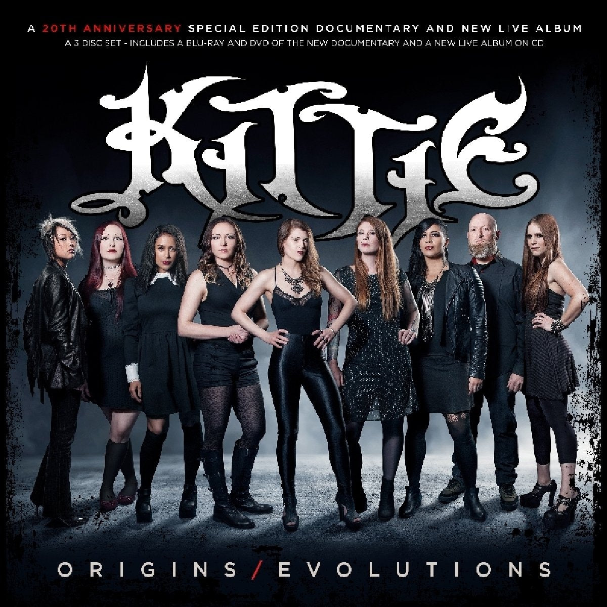 Origins/Evolutions . Kittie . CD
