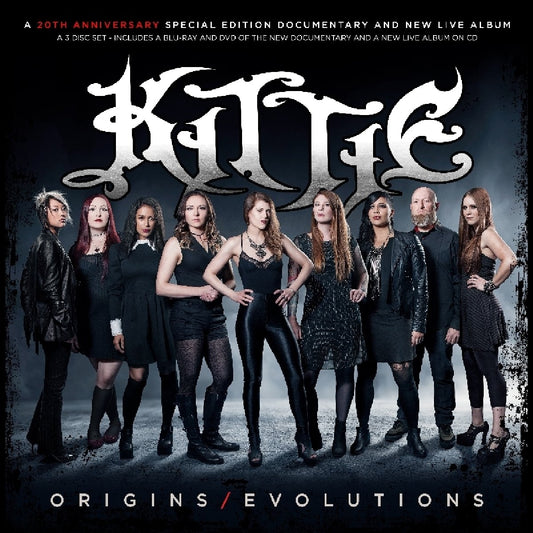 Origins/Evolutions . Kittie . CD