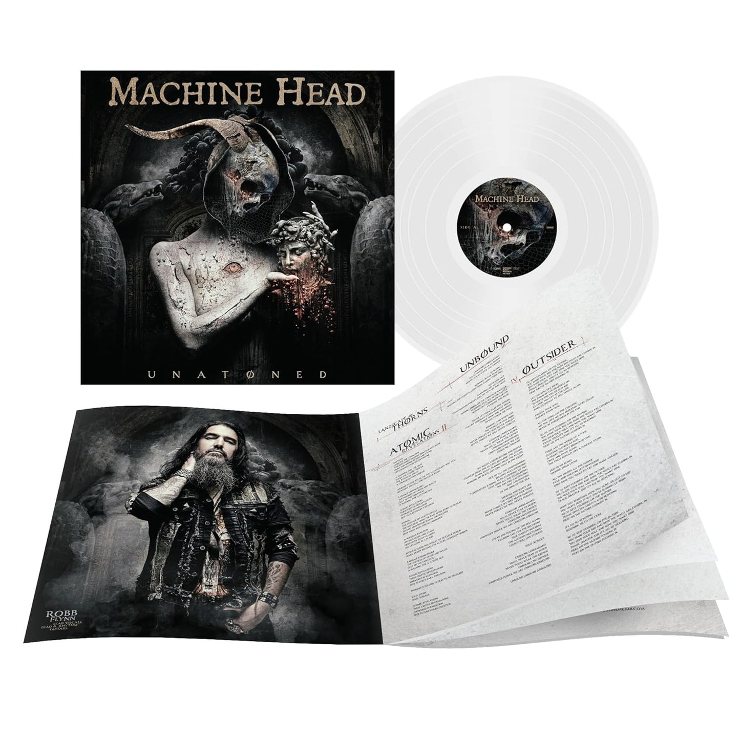 UNATØNED . Machine Head . Vinyl