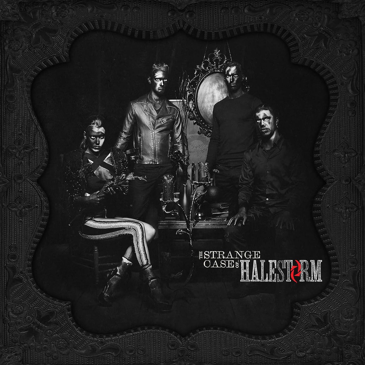 The Strange Case Of… Halestorm . CD