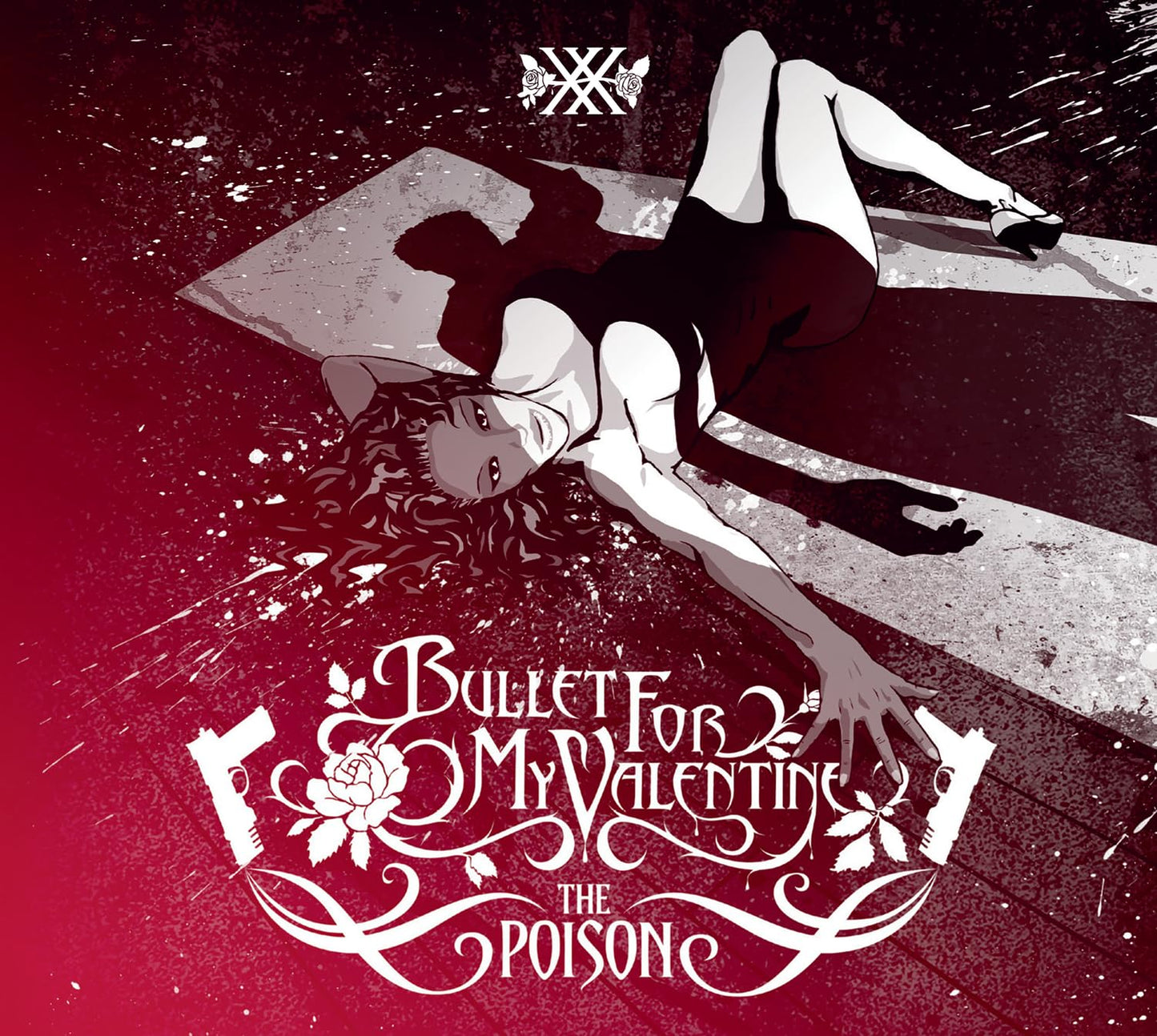 The Poison . Bullet For My Valentine . CD