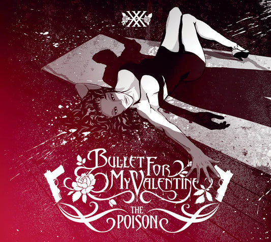 The Poison . Bullet For My Valentine . CD