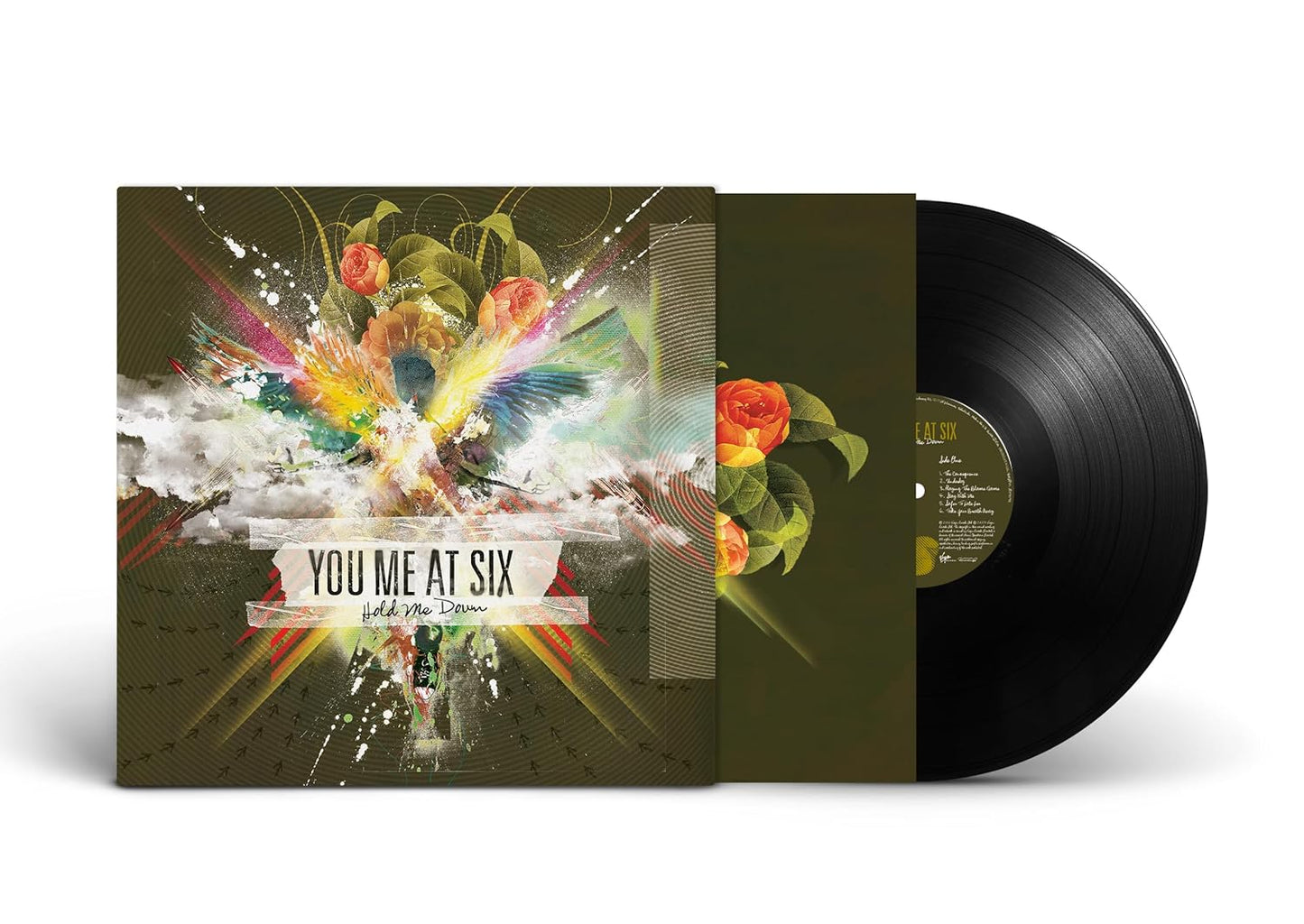 You Me At Six . Vinyl