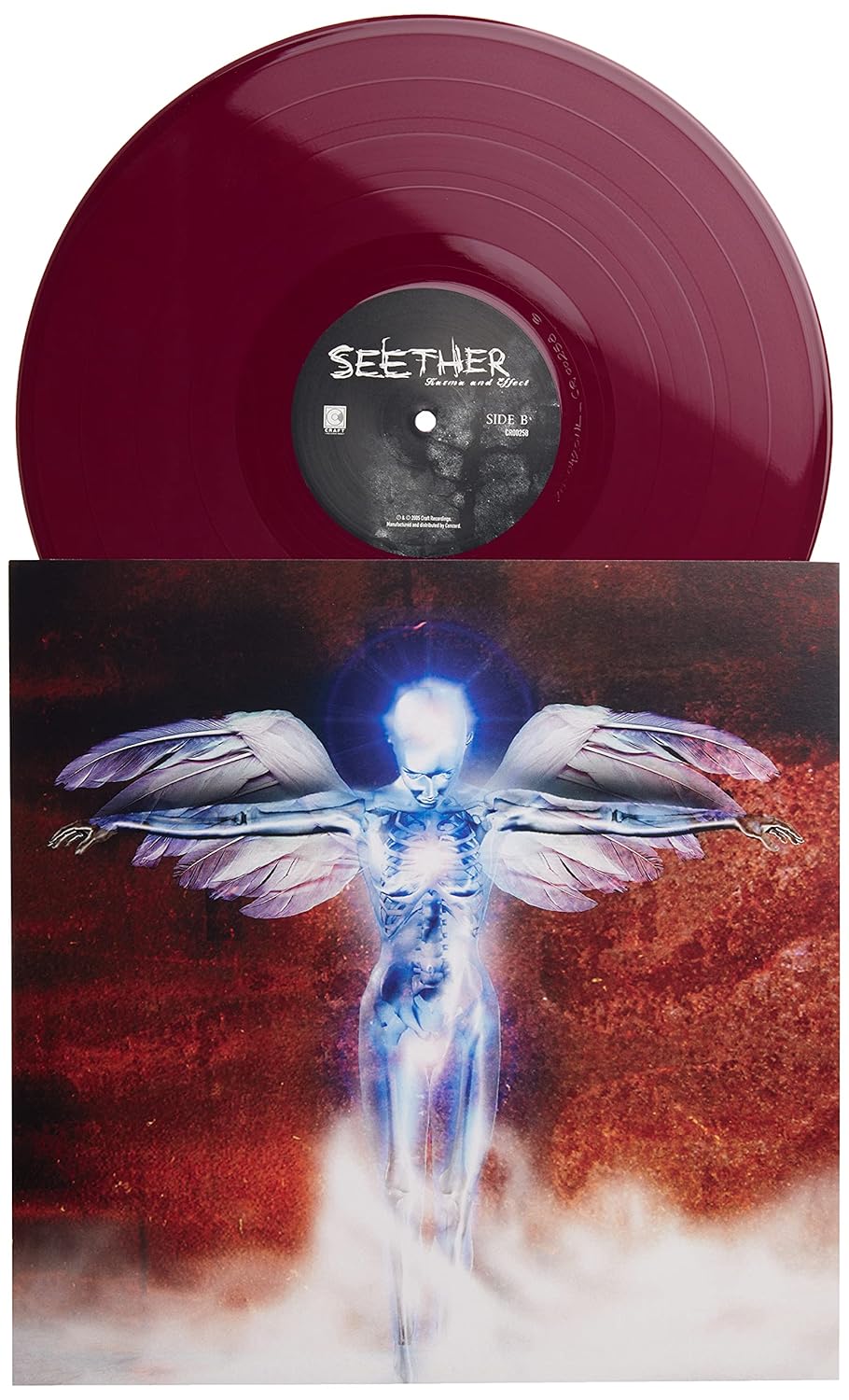 Karma And Effect . Seether . Vinyl