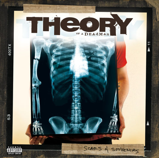 Scars & Souvenirs . Theory Of A Deadman . CD