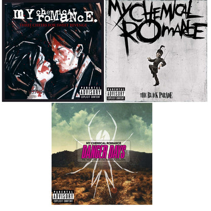 Ultimate My Chemical Romance CD Bundle