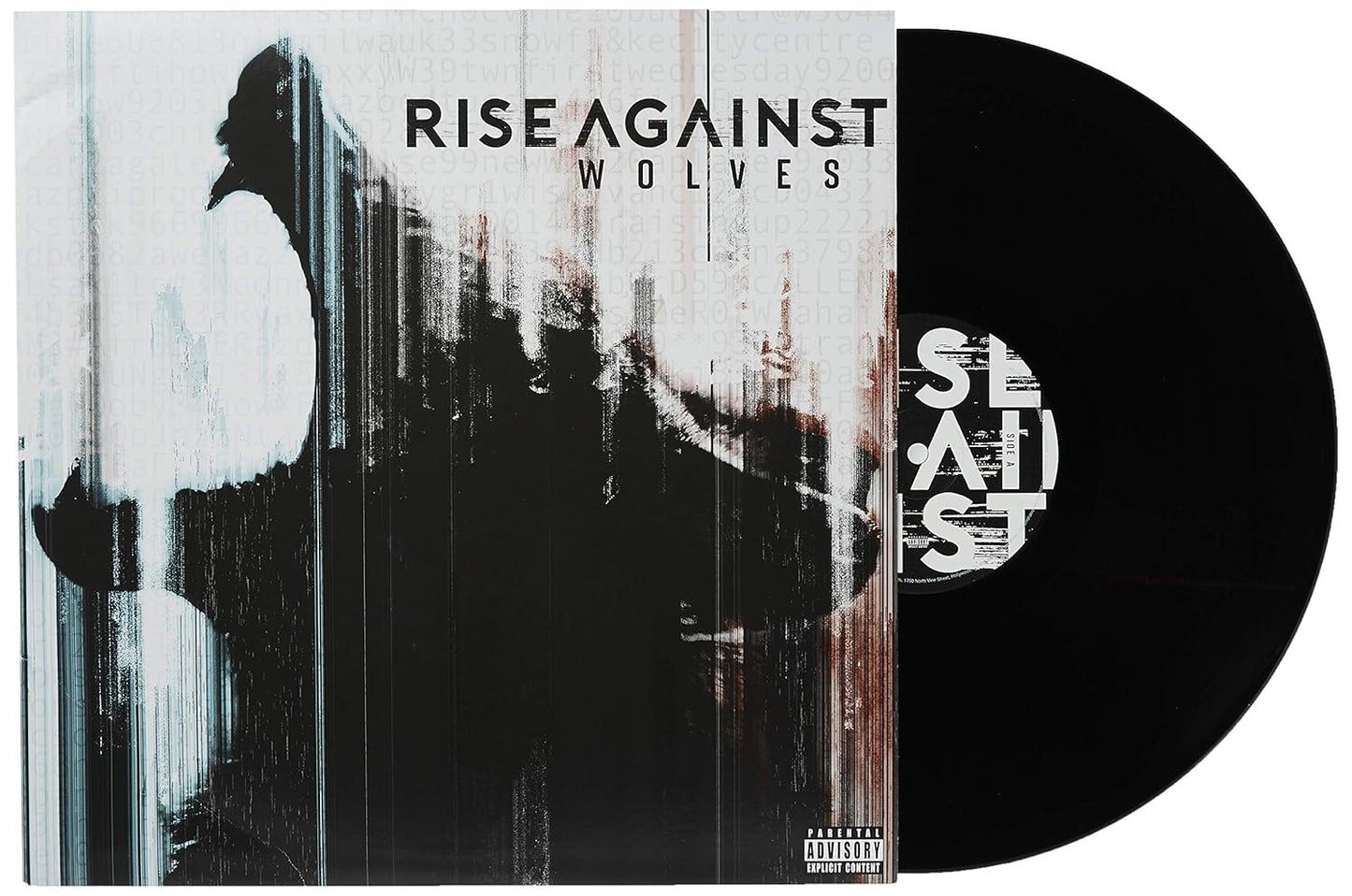 Wolves . Rise Against . Vinyl