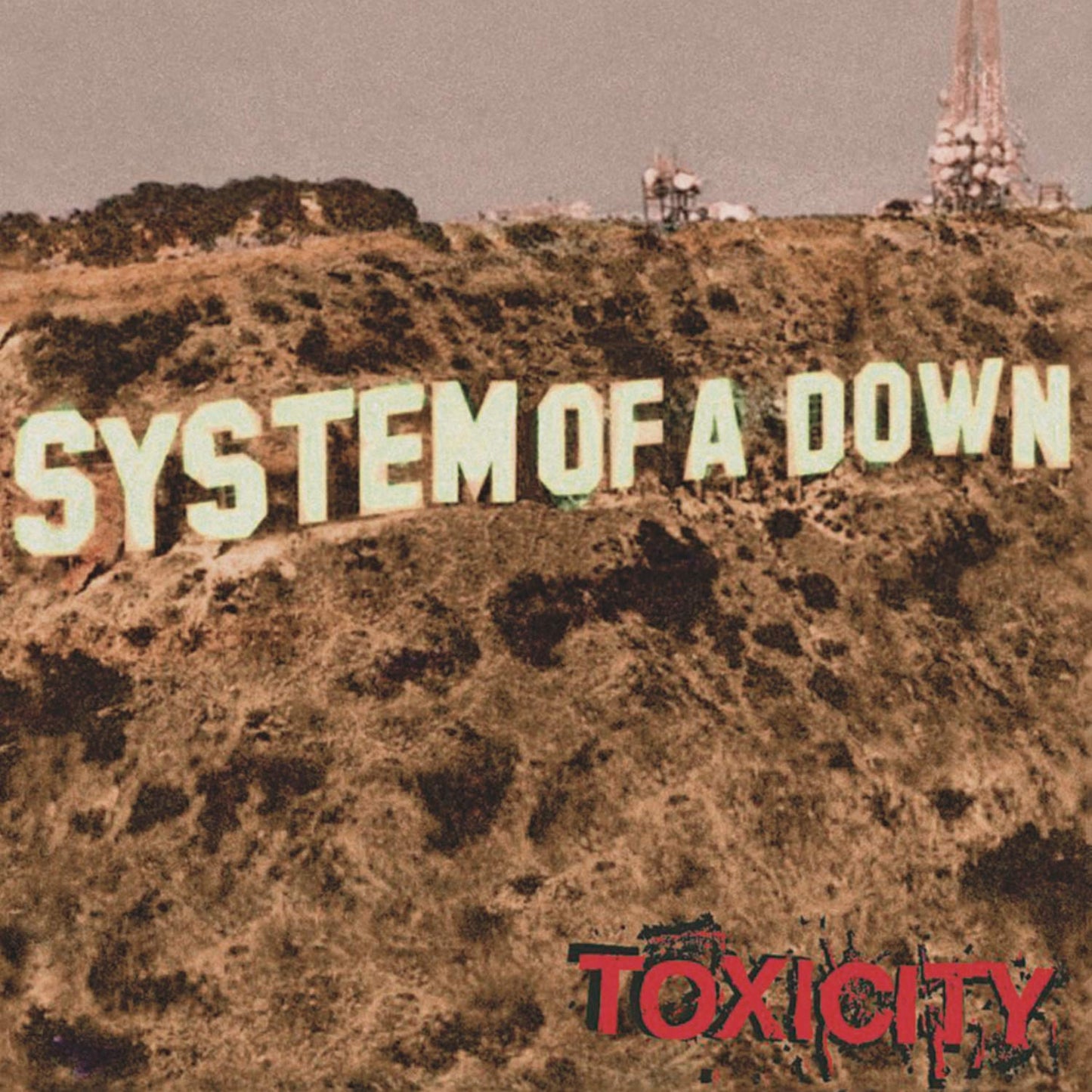 Toxicity . System Of A Down . Vinyl