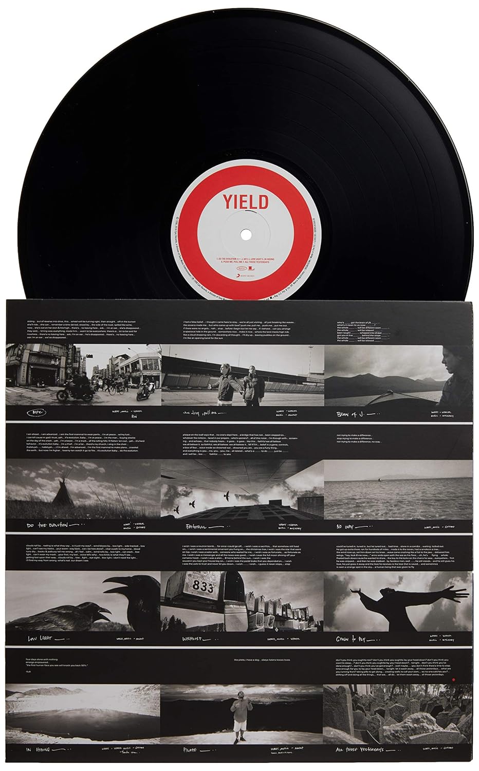 Yield . Pearl Jam . Vinyl