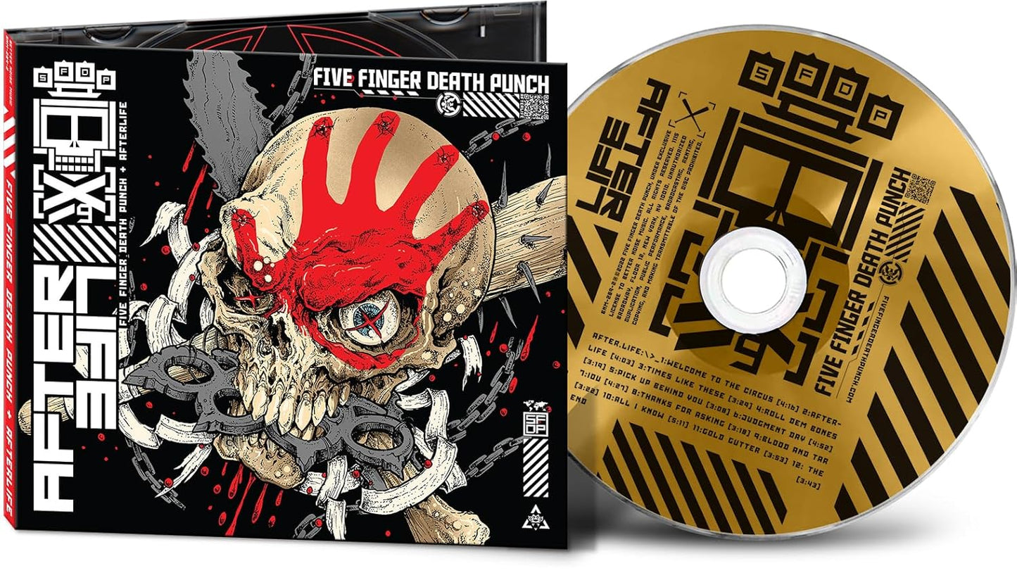 AfterLife Tour Edition . Five Finger Death Punch . CD