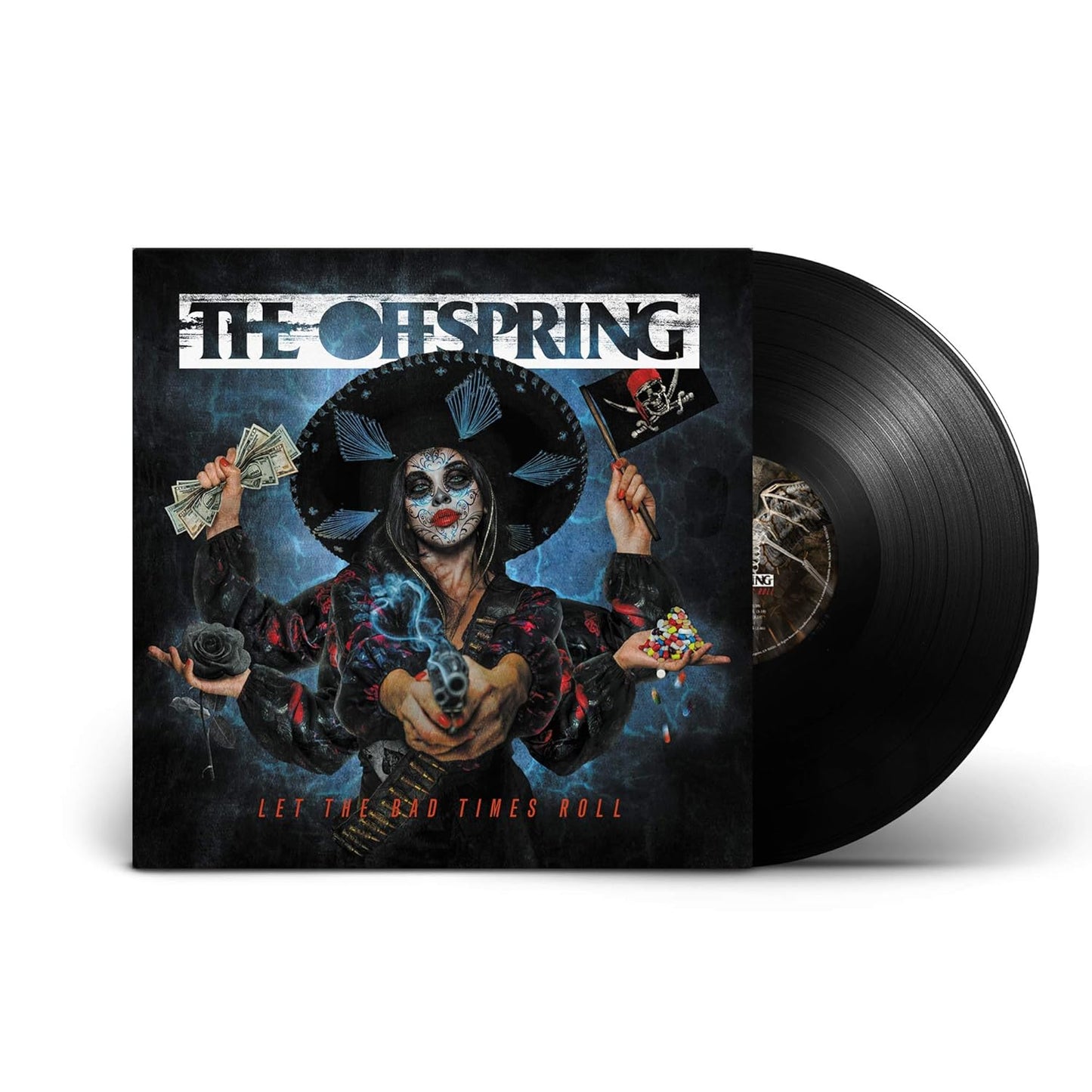 Let The Bad Times Roll . The Offspring . Vinyl