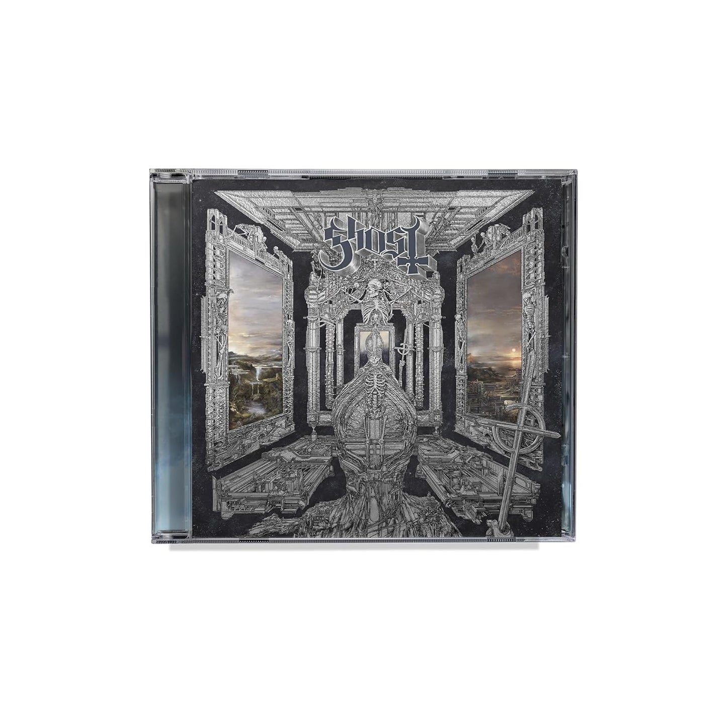 Skeletá . Ghost . CD